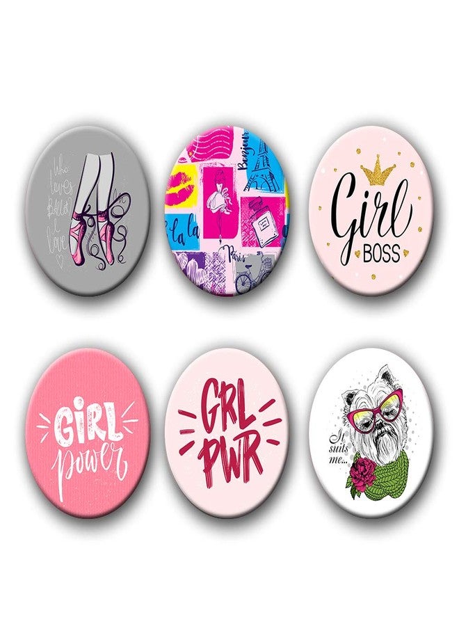 Plan To Gift Badges Anime -(1.5X1.5) Set of 6